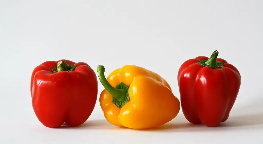 las propiedades del pimiento