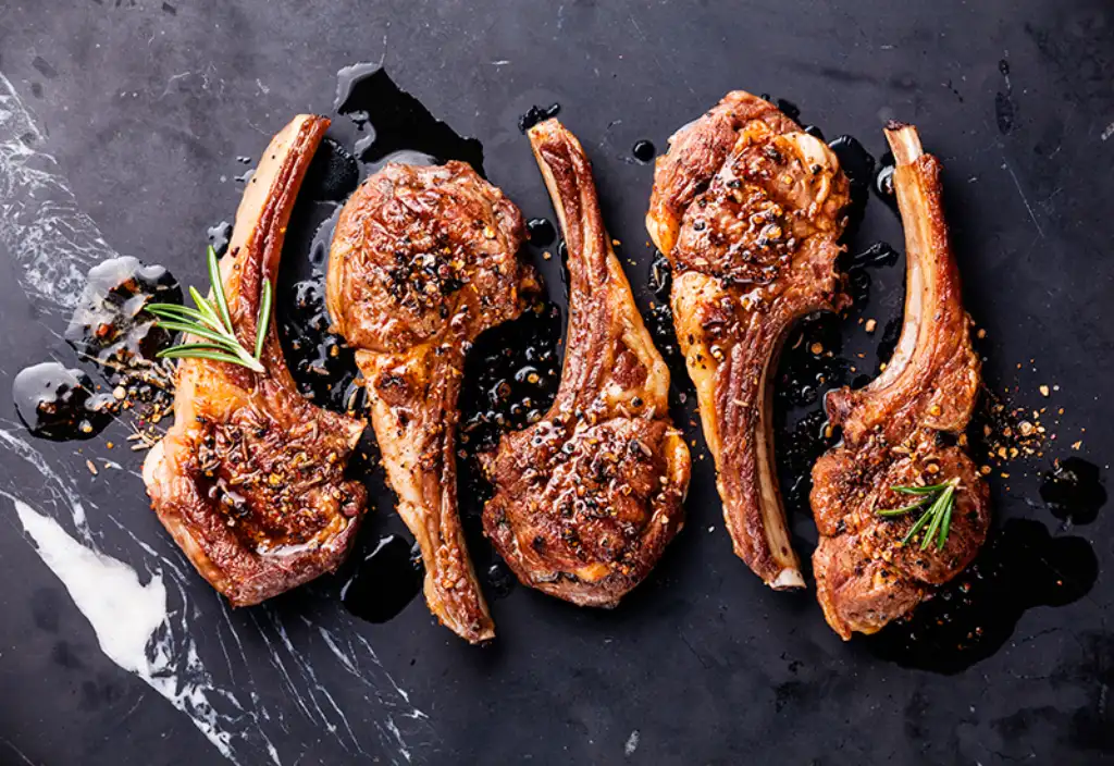 costillas asadas