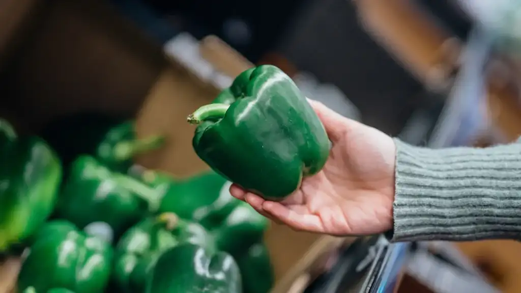 pimiento verde
