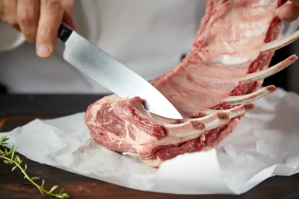costillas de cordero